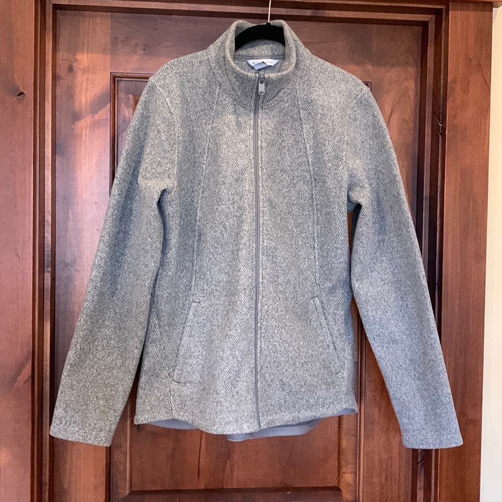 Athleta Stroll Fleece Full Zip, L